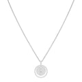 Messika Lucky Move MM Pavé Collier (07395-WG) aus Weißgold mit Diamant