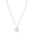 Messika Lucky Move MM weißes Perlmutt (10834-PG) aus Roségold mit Diamant und Perlmutt