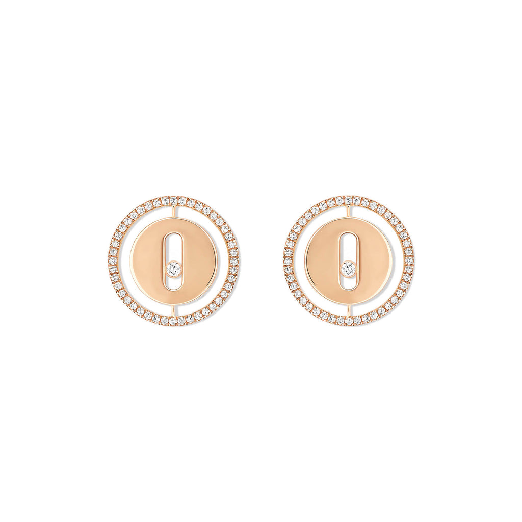 Messika Lucky Move Ohrstecker (11571-PG) aus Roségold mit Diamant