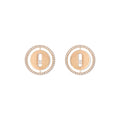Messika Lucky Move Ohrstecker (11571-PG) aus Roségold mit Diamant