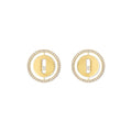 Messika Lucky Move Ohrstecker (11571-YG) aus Gelbgold mit Diamant