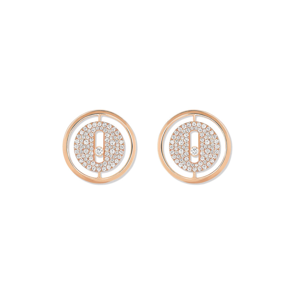 Messika Lucky Move Ohrstecker (11572-PG) aus Roségold mit Diamant