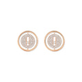 Messika Lucky Move Ohrstecker (11572-PG) aus Roségold mit Diamant