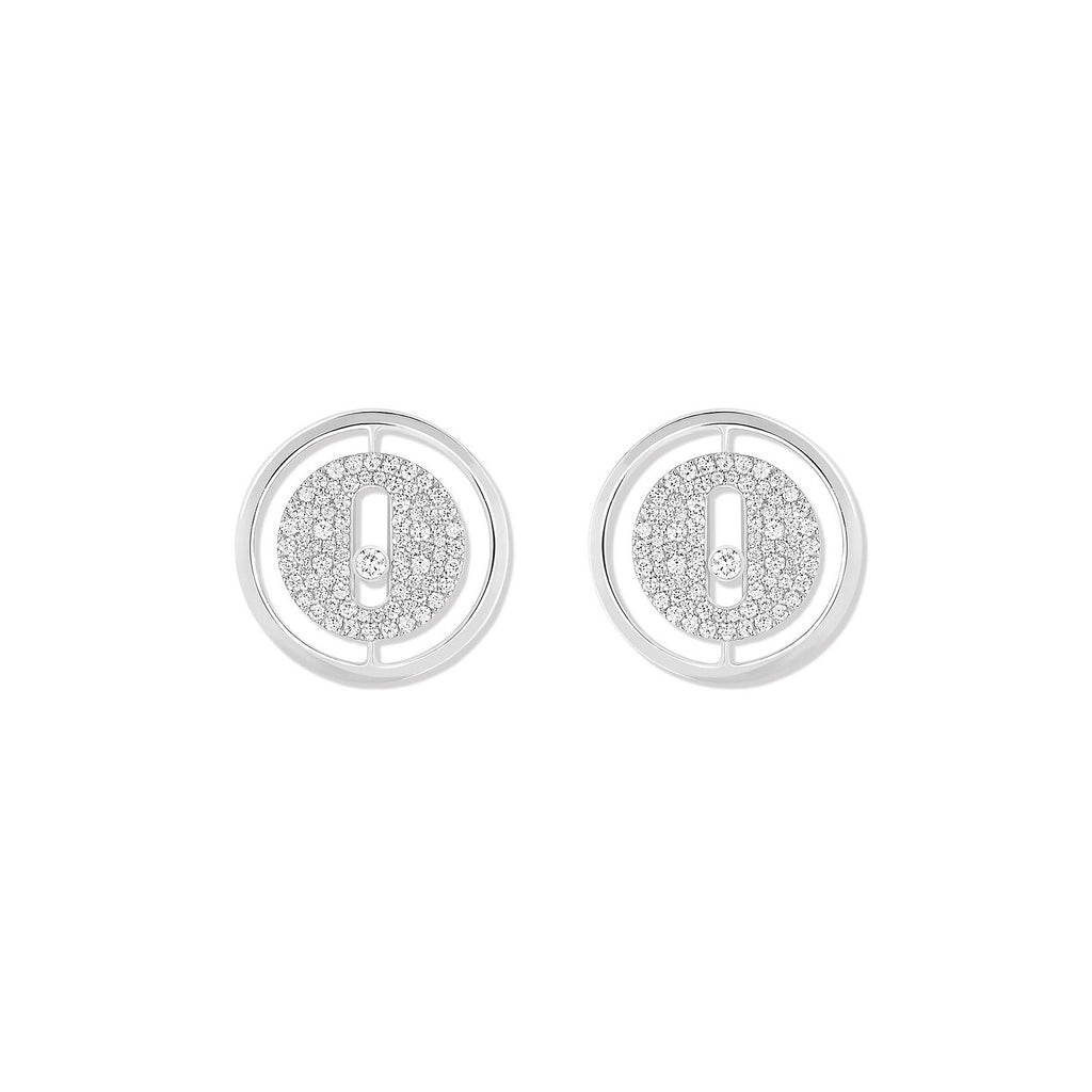 Messika Lucky Move Ohrstecker (11572-WG) aus Weißgold mit Diamant
