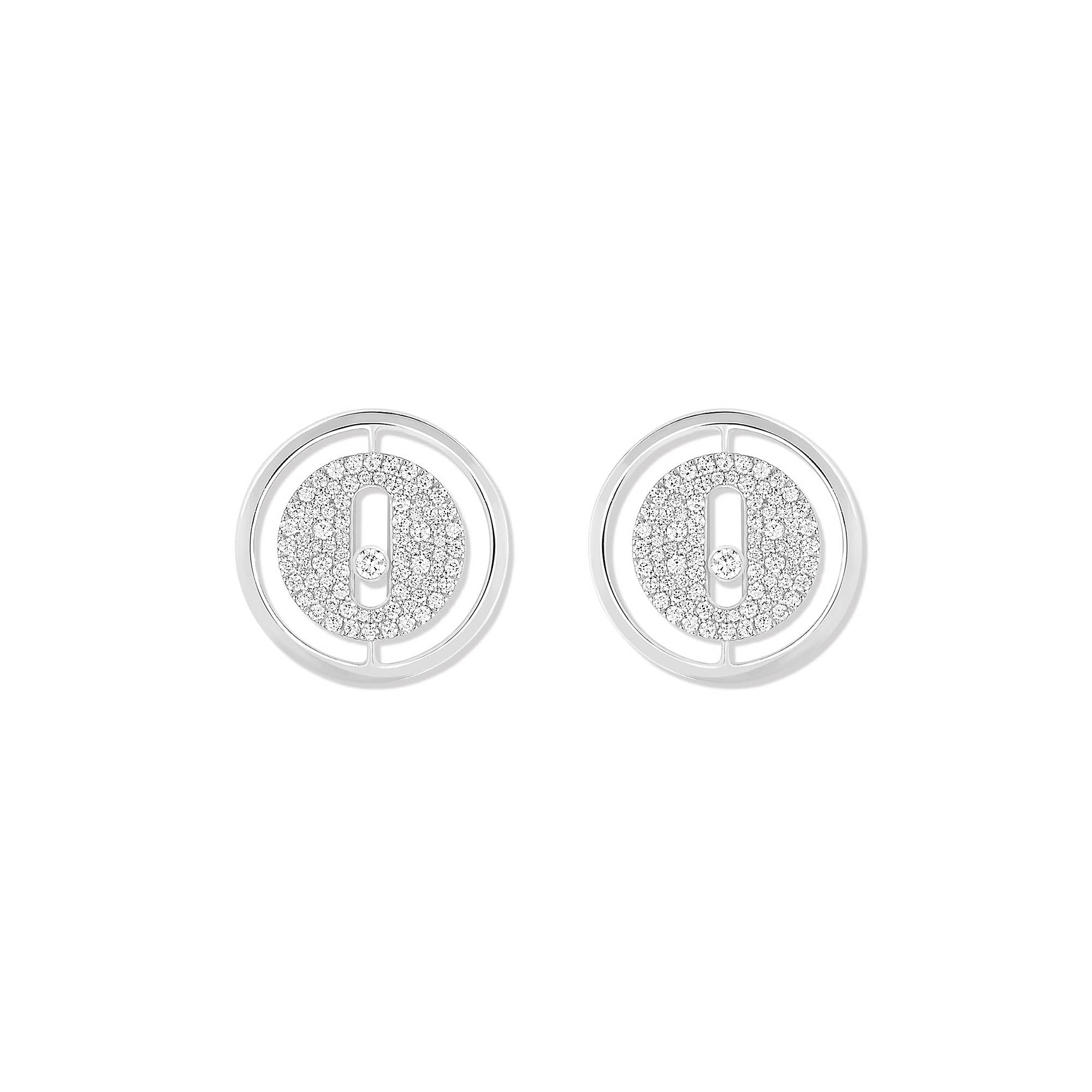 Messika Lucky Move Ohrstecker (11572-WG) aus Weißgold mit Diamant