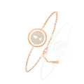 Messika Lucky Move Pavé PM Armband (07541-PG) aus Roségold mit Diamant