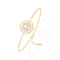 Messika Lucky Move Pavé PM Armband (07541-YG) aus Gelbgold mit Diamant