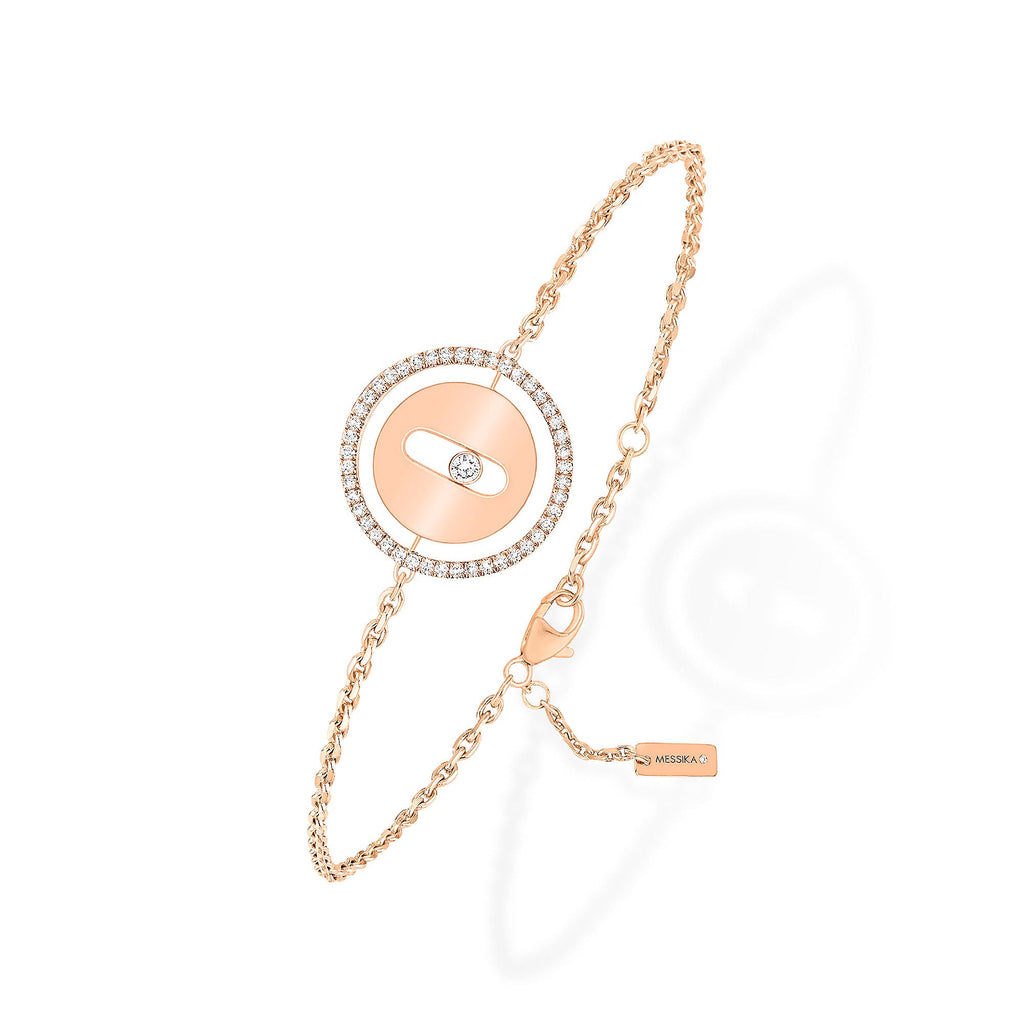 Messika Lucky Move PM Armband (07540-PG) aus Roségold mit Diamant