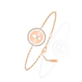Messika Lucky Move PM Armband (07540-PG) aus Roségold mit Diamant