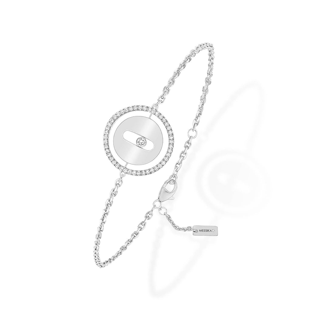 Messika Lucky Move PM Armband (07540-WG) aus Weißgold mit Diamant
