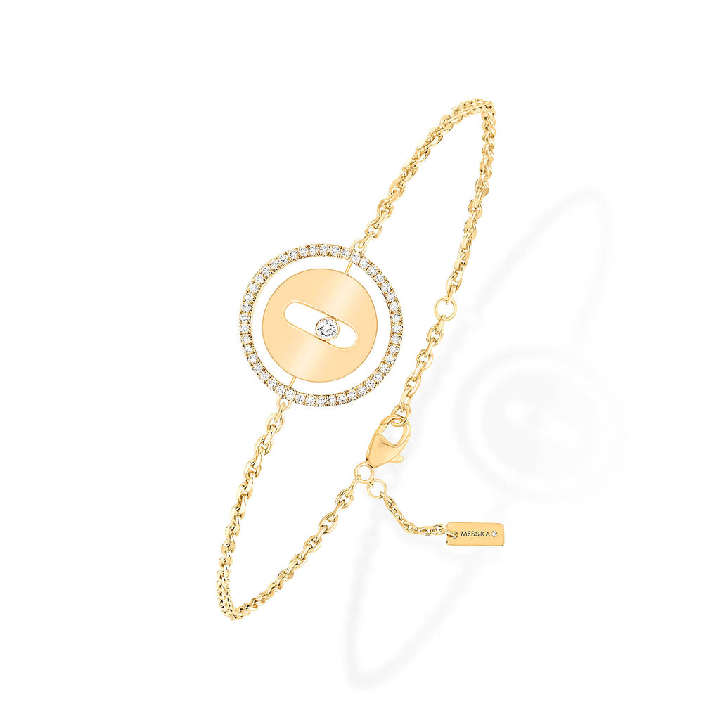 Messika Lucky Move PM Armband (07540-YG) aus Gelbgold mit Diamant