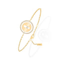 Messika Lucky Move PM Armband (07540-YG) aus Gelbgold mit Diamant