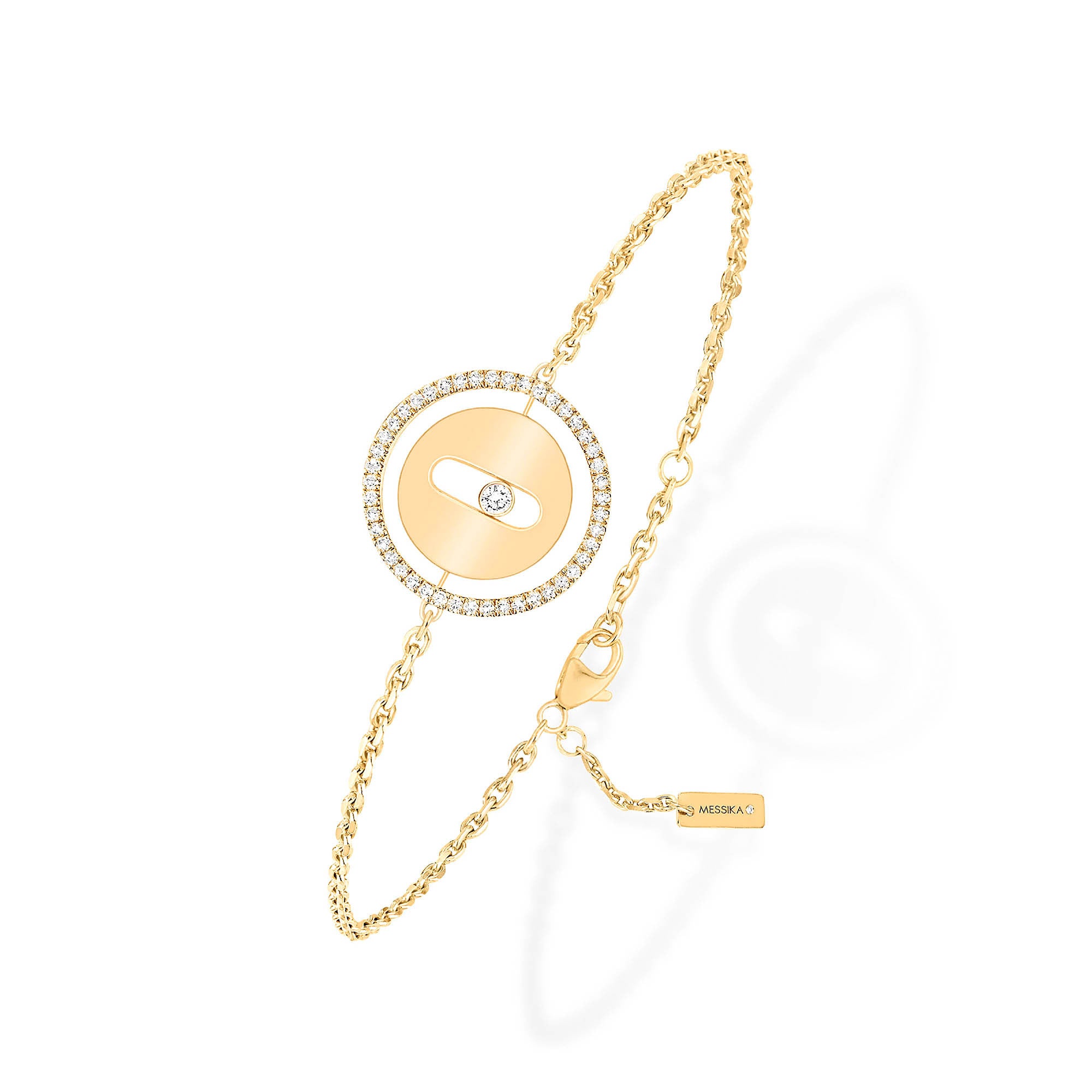 Messika Lucky Move PM Armband (07540-YG) aus Gelbgold mit Diamant
