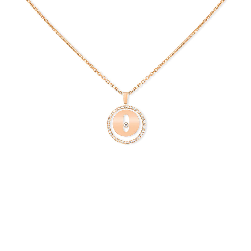 Messika Lucky Move PM Collier (07396-PG) aus Roségold mit Diamant