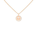 Messika Lucky Move PM Collier (07396-PG) aus Roségold mit Diamant