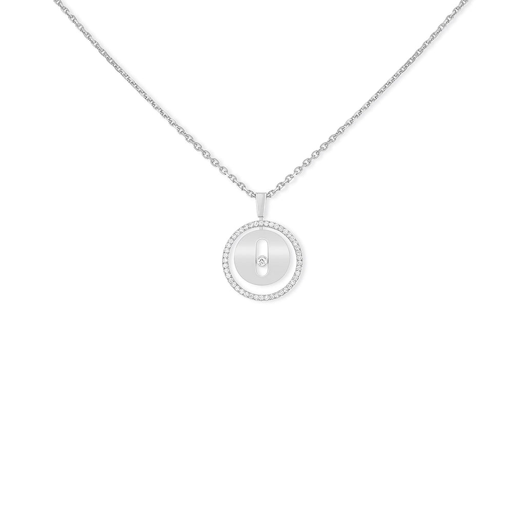 Messika Lucky Move PM Collier (07396-WG) aus Weißgold mit Diamant