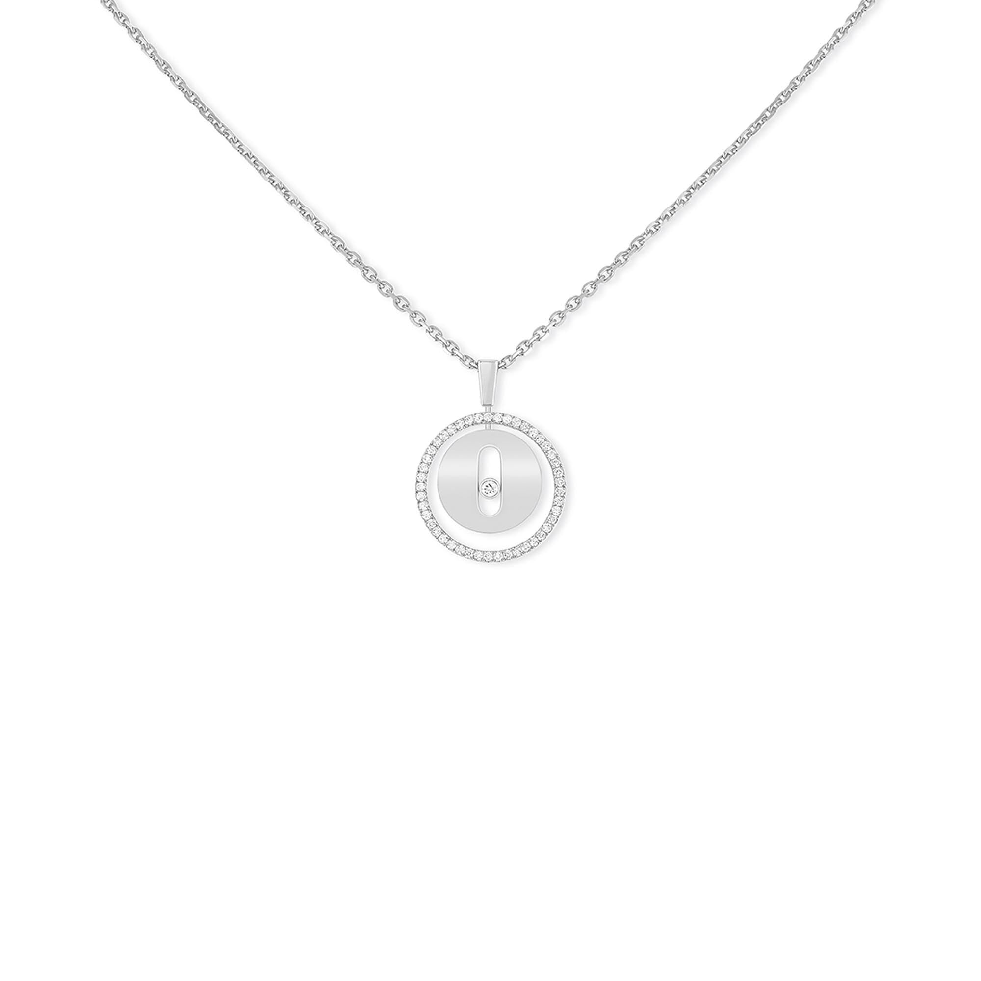 Messika Lucky Move PM Collier (07396-WG) aus Weißgold mit Diamant