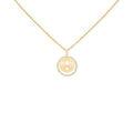 Messika Lucky Move PM Collier (07396-YG) aus Gelbgold mit Diamant