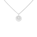 Messika Lucky Move PM Pavé Collier (07397-WG) aus Weißgold mit Diamant