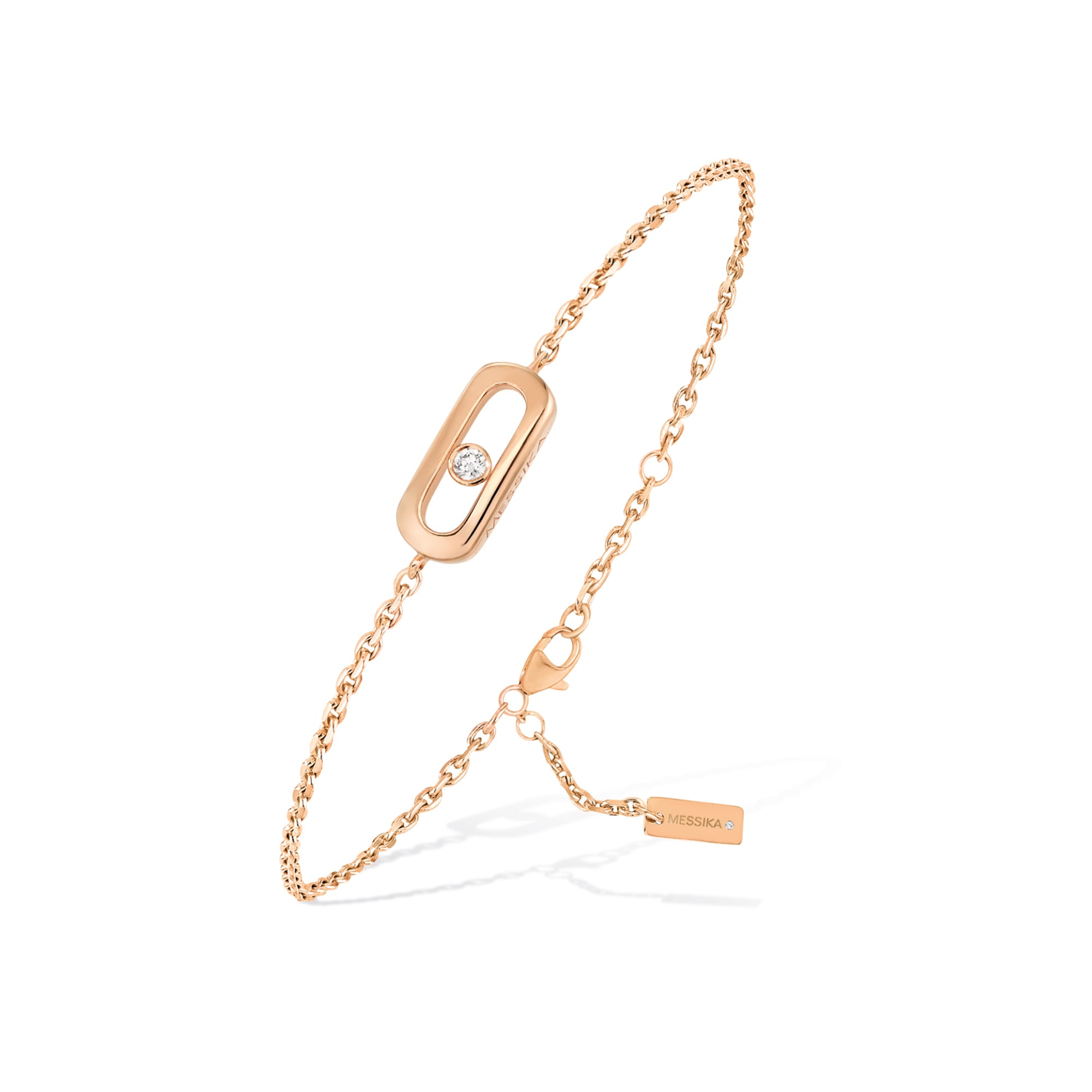 Messika Messika CARE(S) Armband (12074-PG) aus Roségold mit Diamant