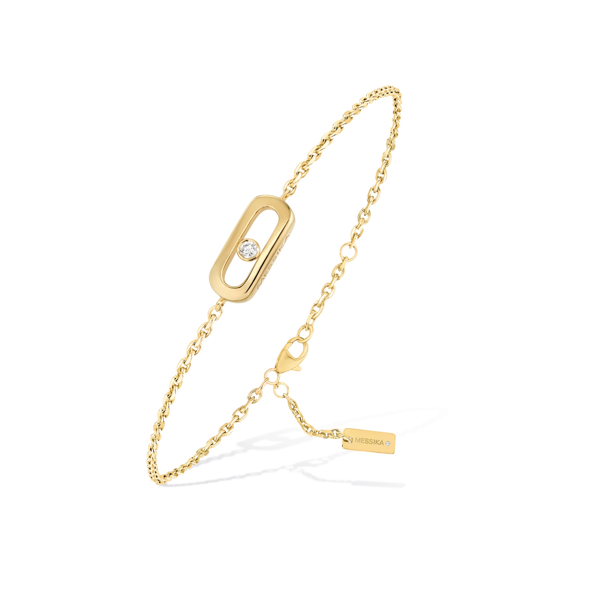 Messika Messika CARE(S) Armband (12074-YG) aus Gelbgold mit Diamant