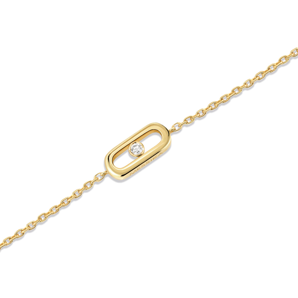 Messika Messika CARE(S) Armband (12074-YG) aus Gelbgold mit Diamant