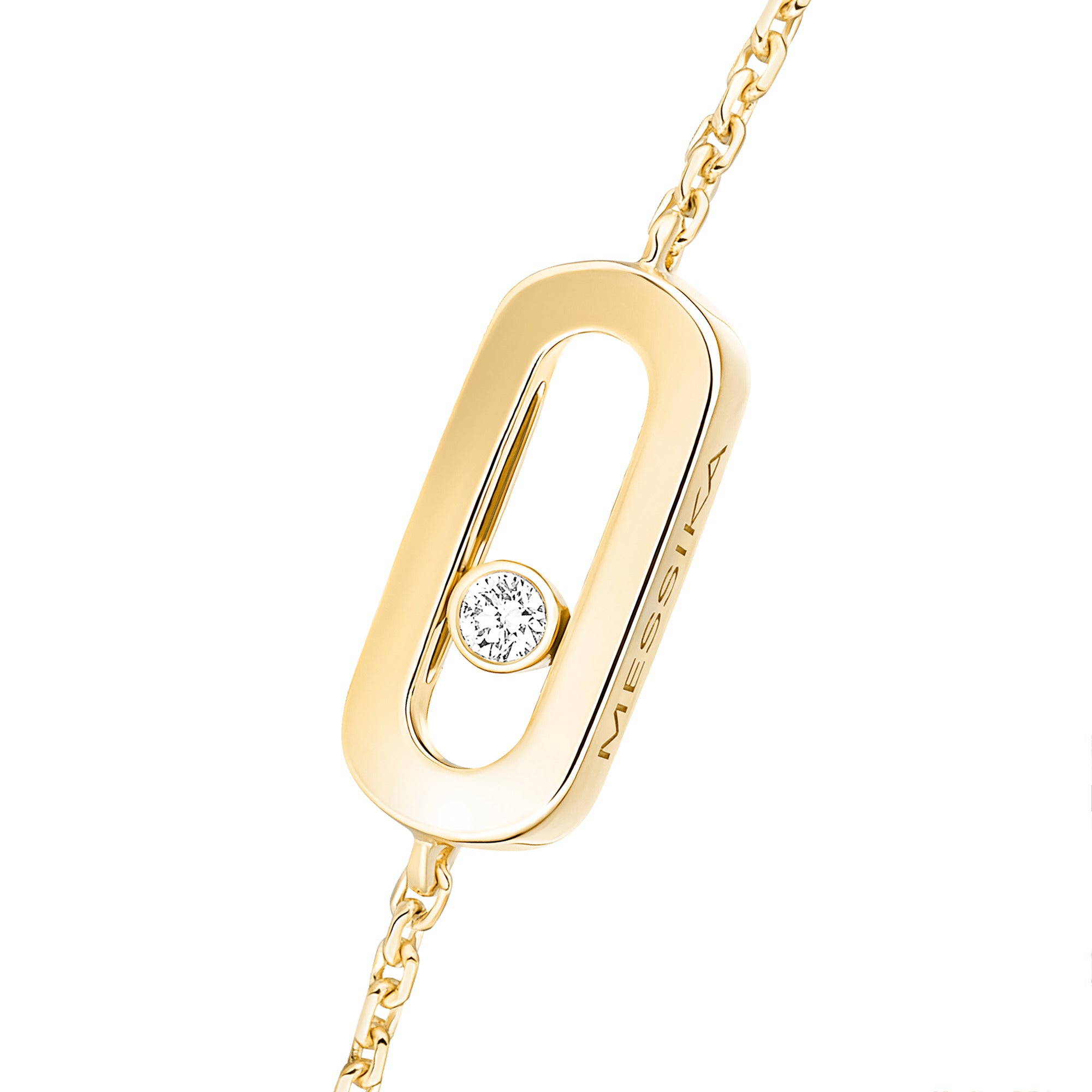 Messika Messika CARE(S) Armband (12074-YG) aus Gelbgold mit Diamant