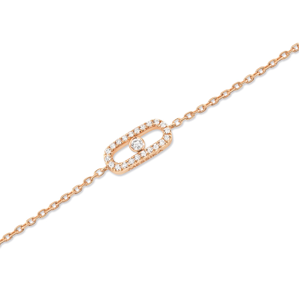 Messika Messika CARE(S) Armband (12075-PG) aus Roségold mit Diamant