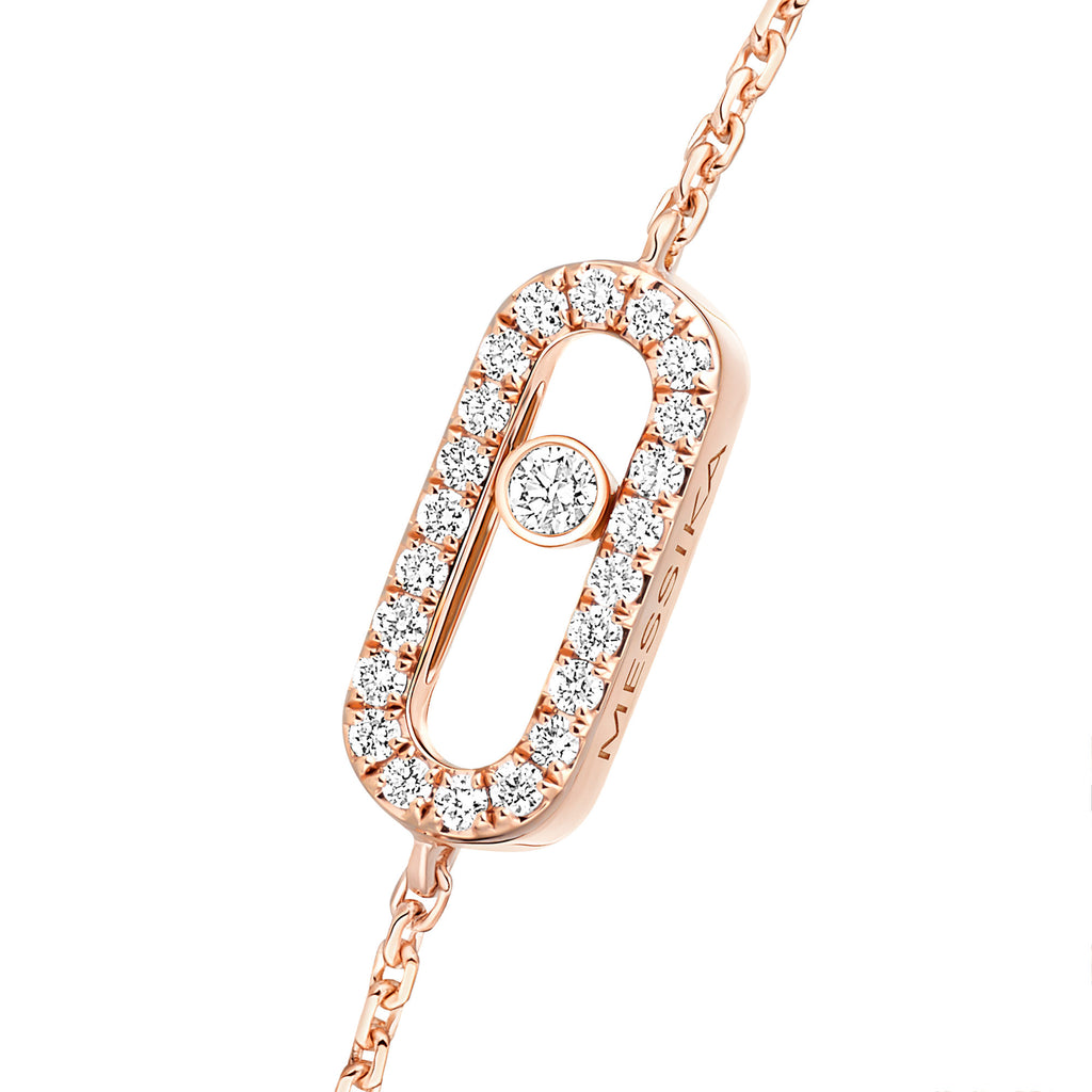Messika Messika CARE(S) Armband (12075-PG) aus Roségold mit Diamant