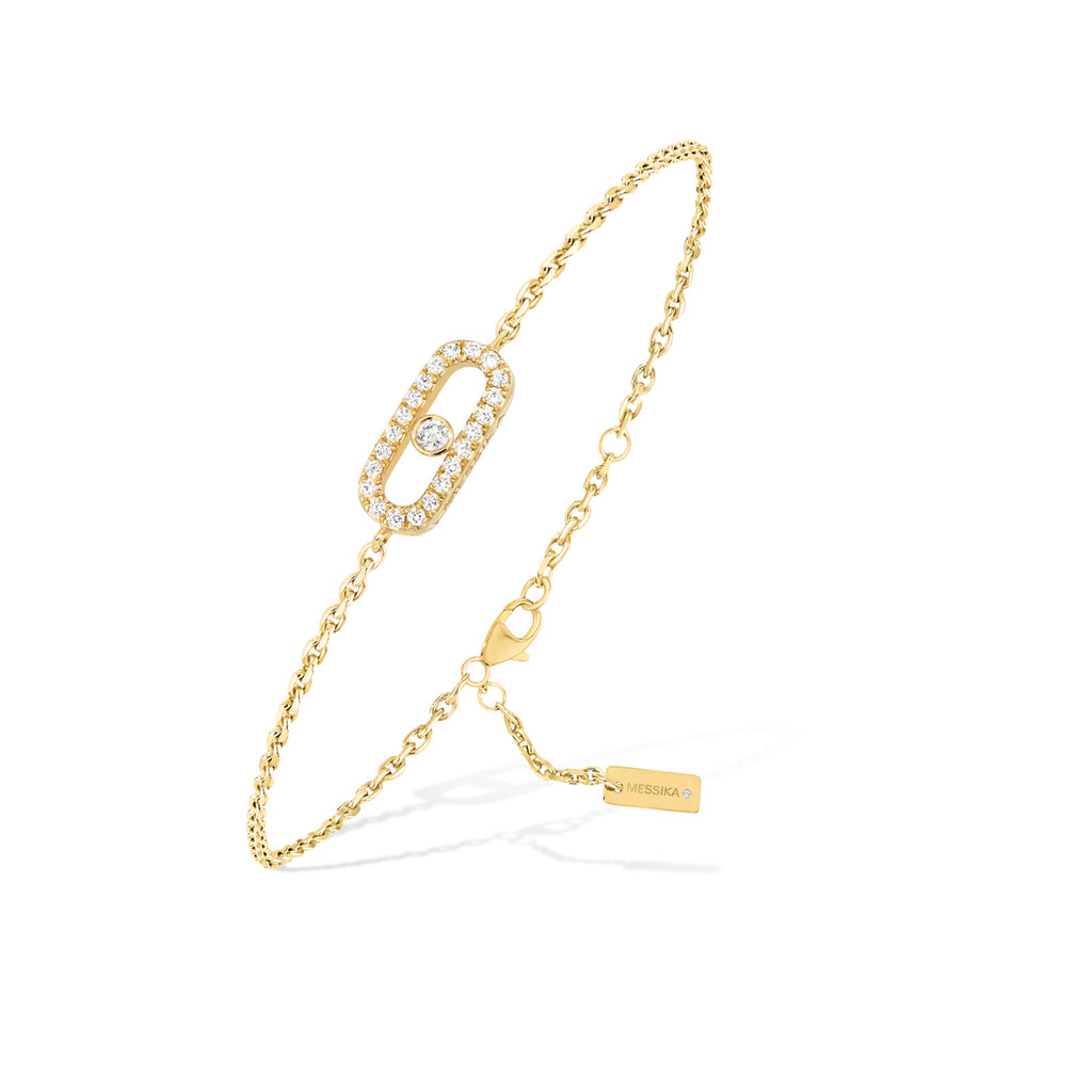 Messika Messika CARE(S) Armband (12075-YG) aus Gelbgold mit Diamant
