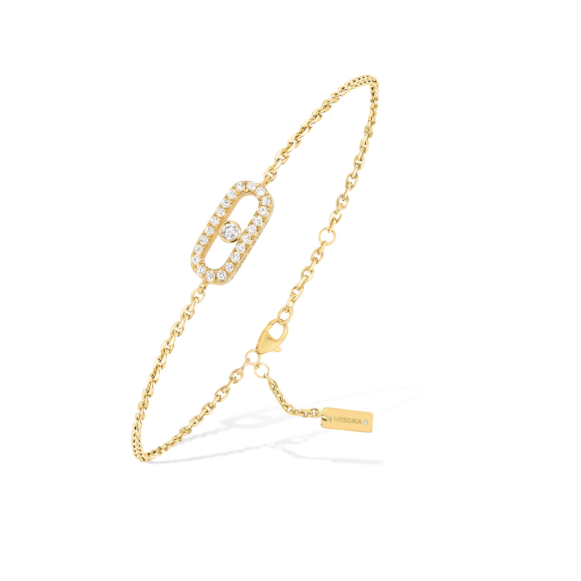 Messika Messika CARE(S) Armband (12075-YG) aus Gelbgold mit Diamant