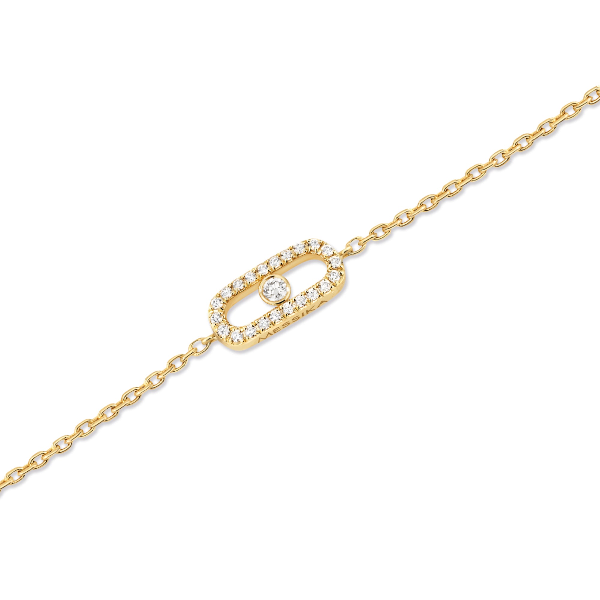 Messika Messika CARE(S) Armband (12075-YG) aus Gelbgold mit Diamant