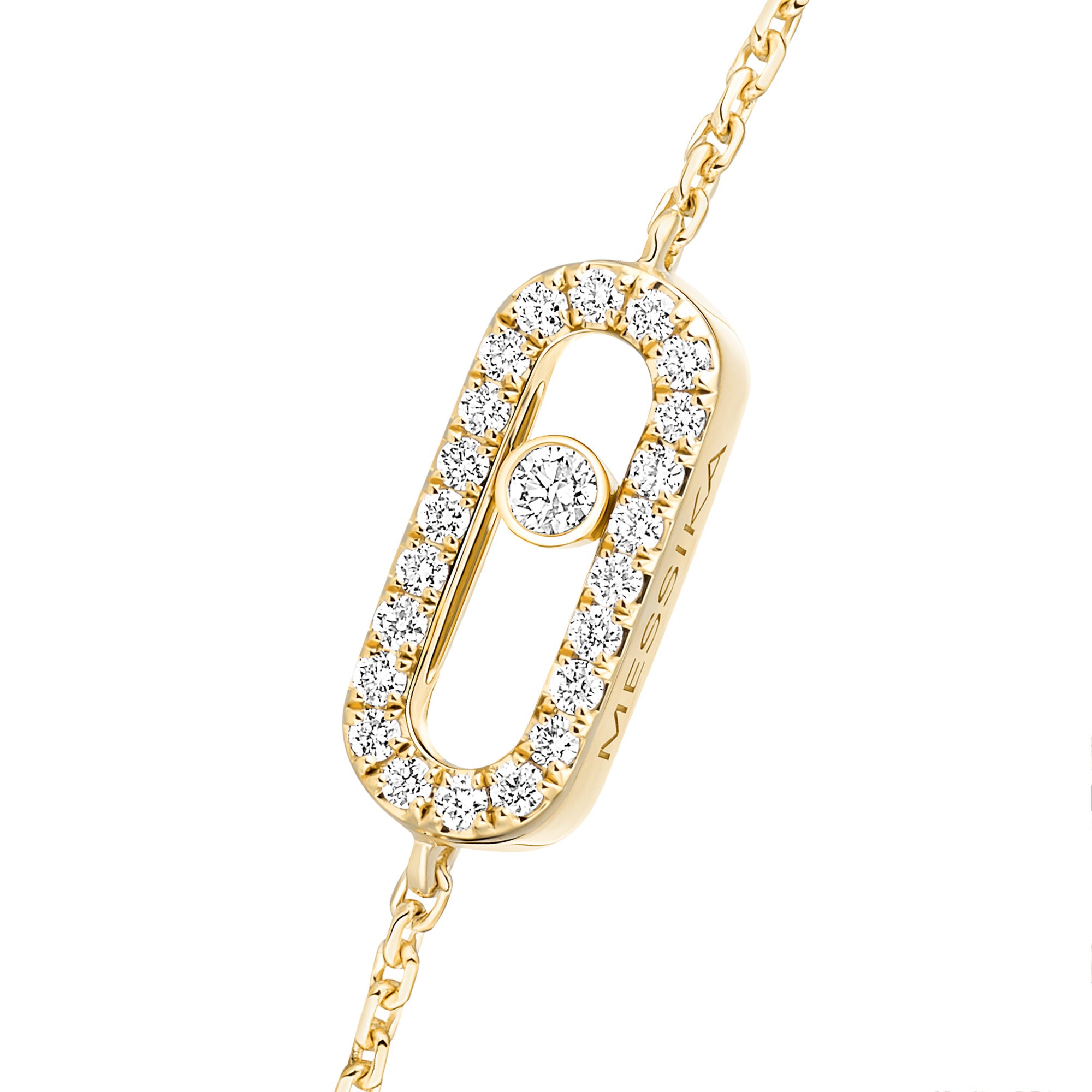 Messika Messika CARE(S) Armband (12075-YG) aus Gelbgold mit Diamant