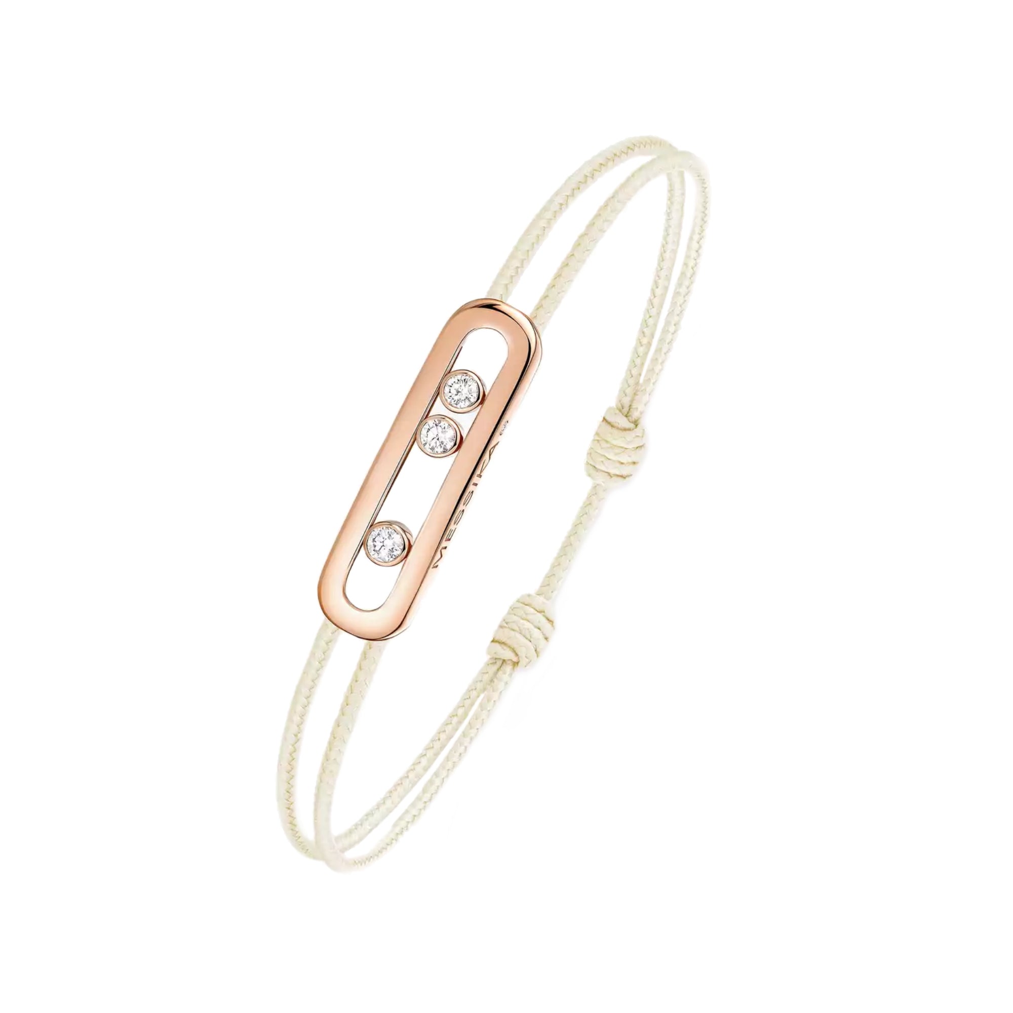 Messika Messika CARE(S) Armband (14098-PG) aus Roségold mit Diamant
