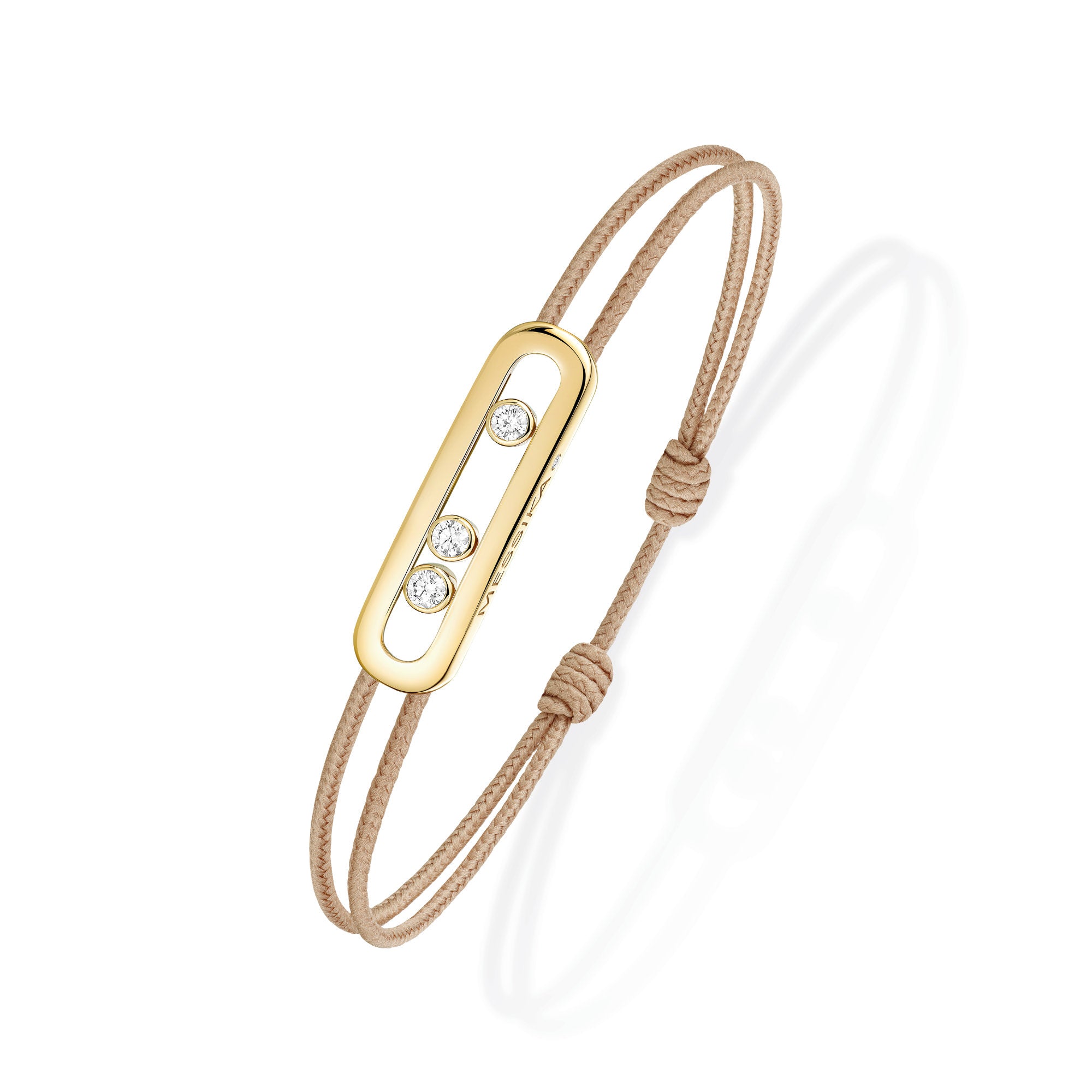 Messika Messika CARE(S) Armband (14099-YG) aus Gelbgold mit Diamant