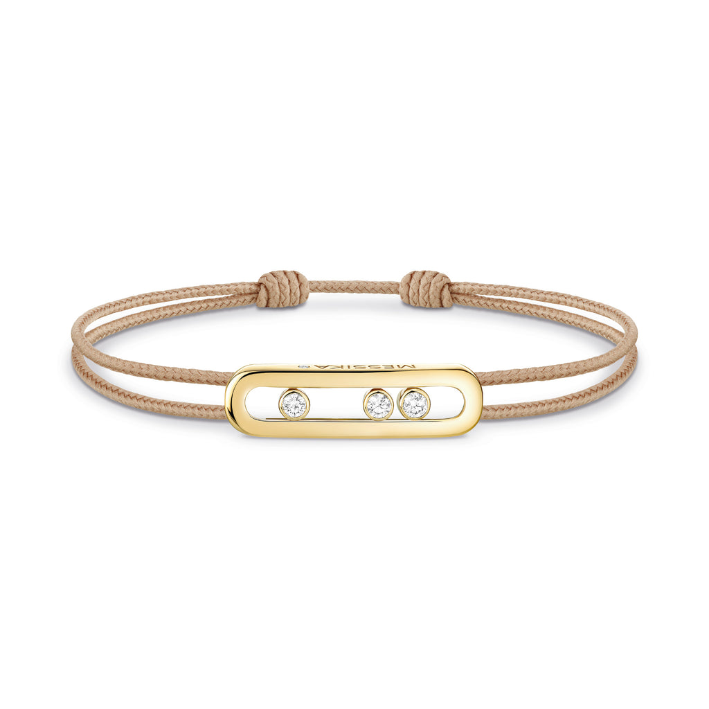 Messika Messika CARE(S) Armband (14099-YG) aus Gelbgold mit Diamant