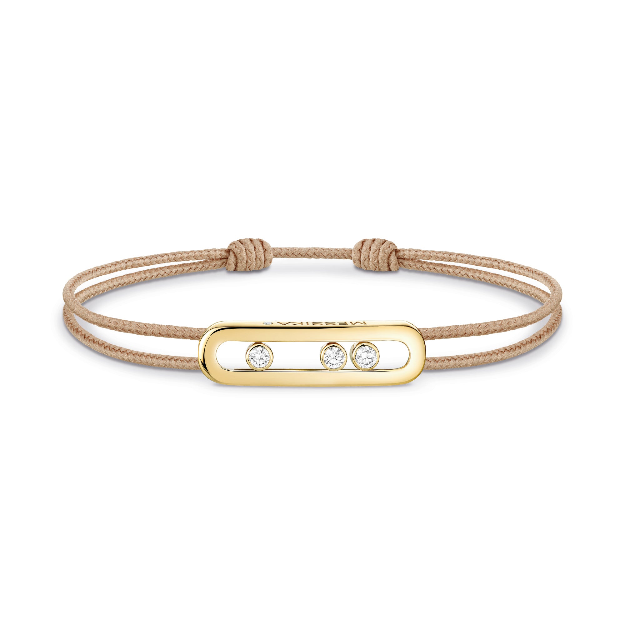 Messika Messika CARE(S) Armband (14099-YG) aus Gelbgold mit Diamant