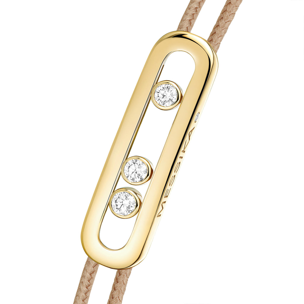 Messika Messika CARE(S) Armband (14099-YG) aus Gelbgold mit Diamant