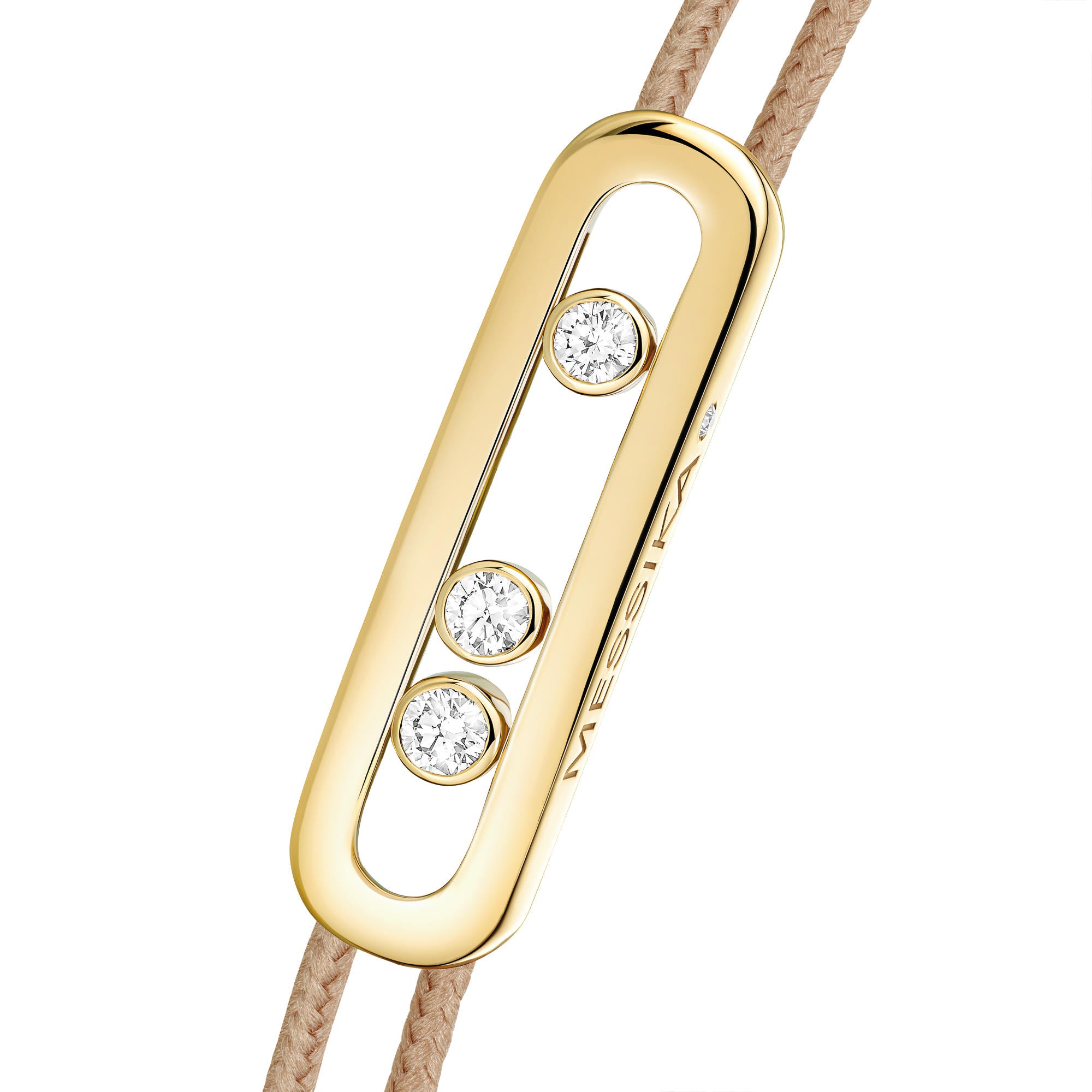 Messika Messika CARE(S) Armband (14099-YG) aus Gelbgold mit Diamant