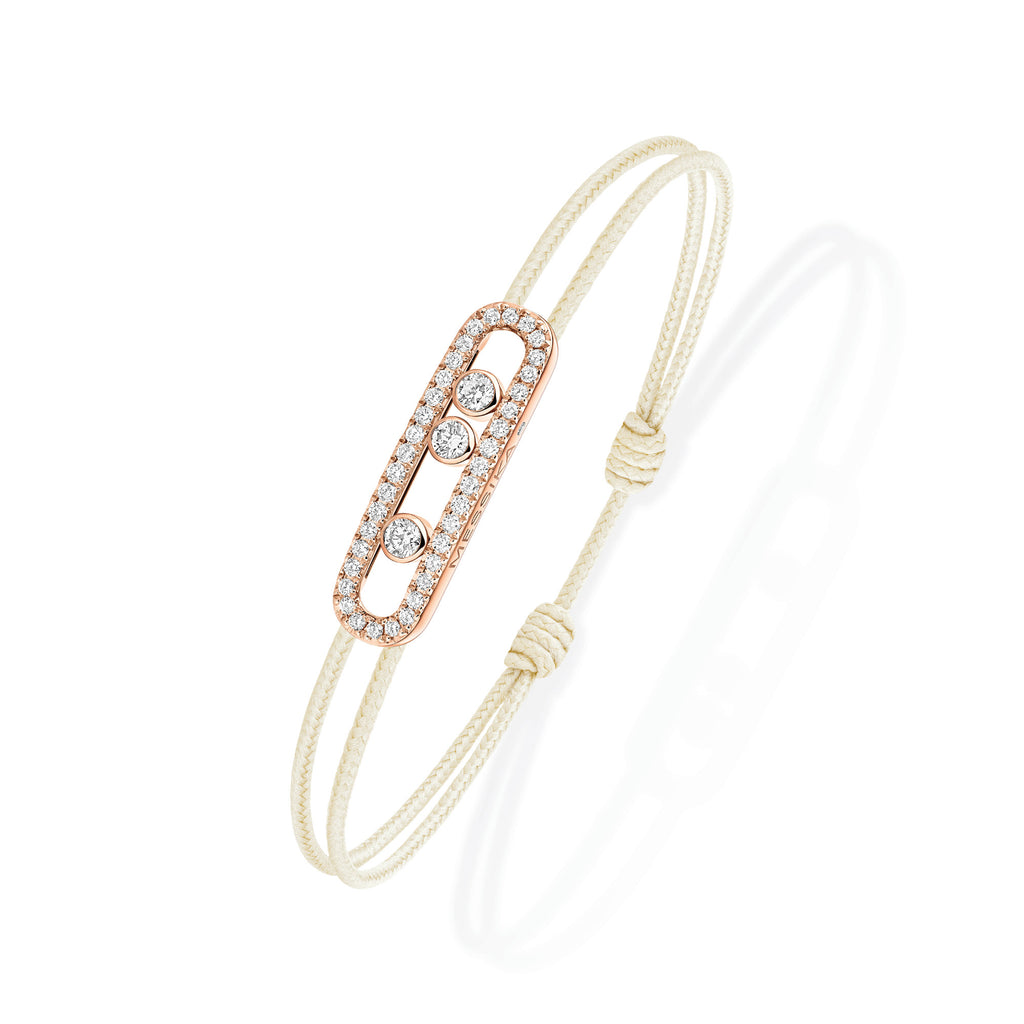 Messika Messika CARE(S) Armband (14101-PG) aus Roségold mit Diamant