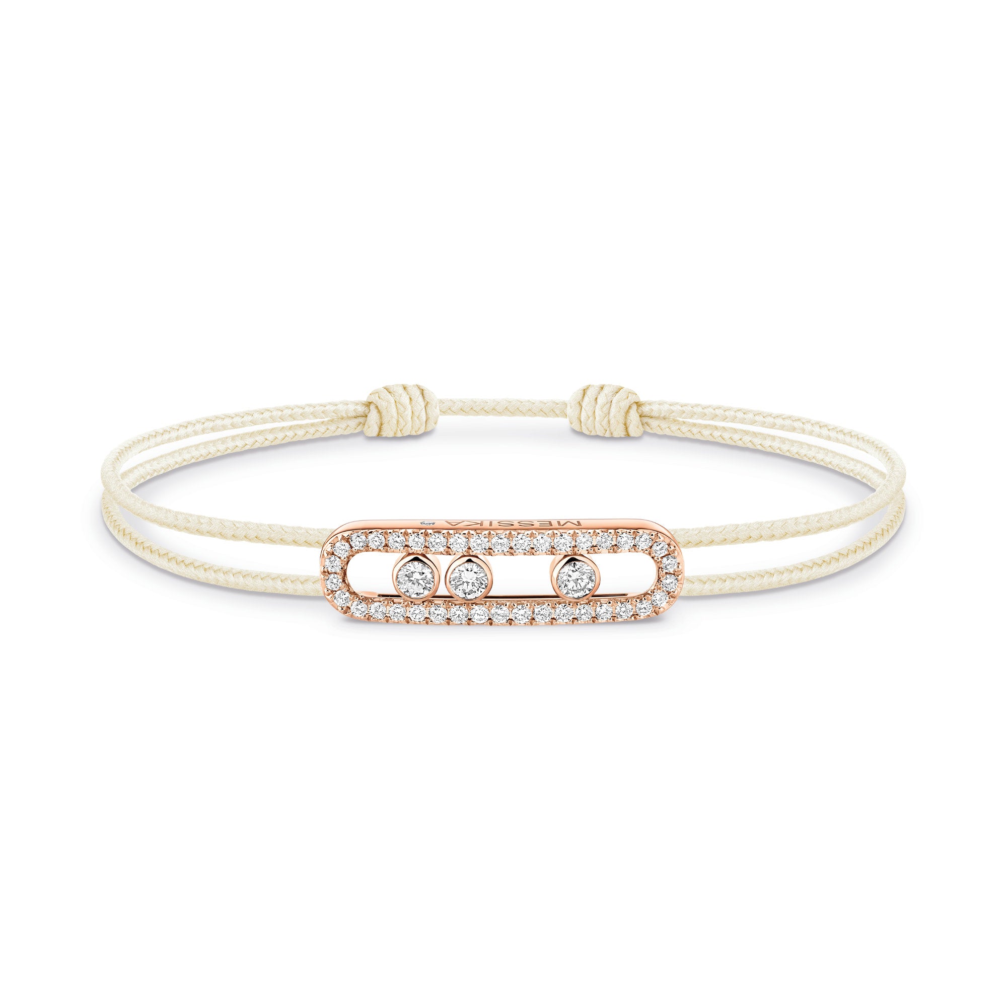 Messika Messika CARE(S) Armband (14101-PG) aus Roségold mit Diamant