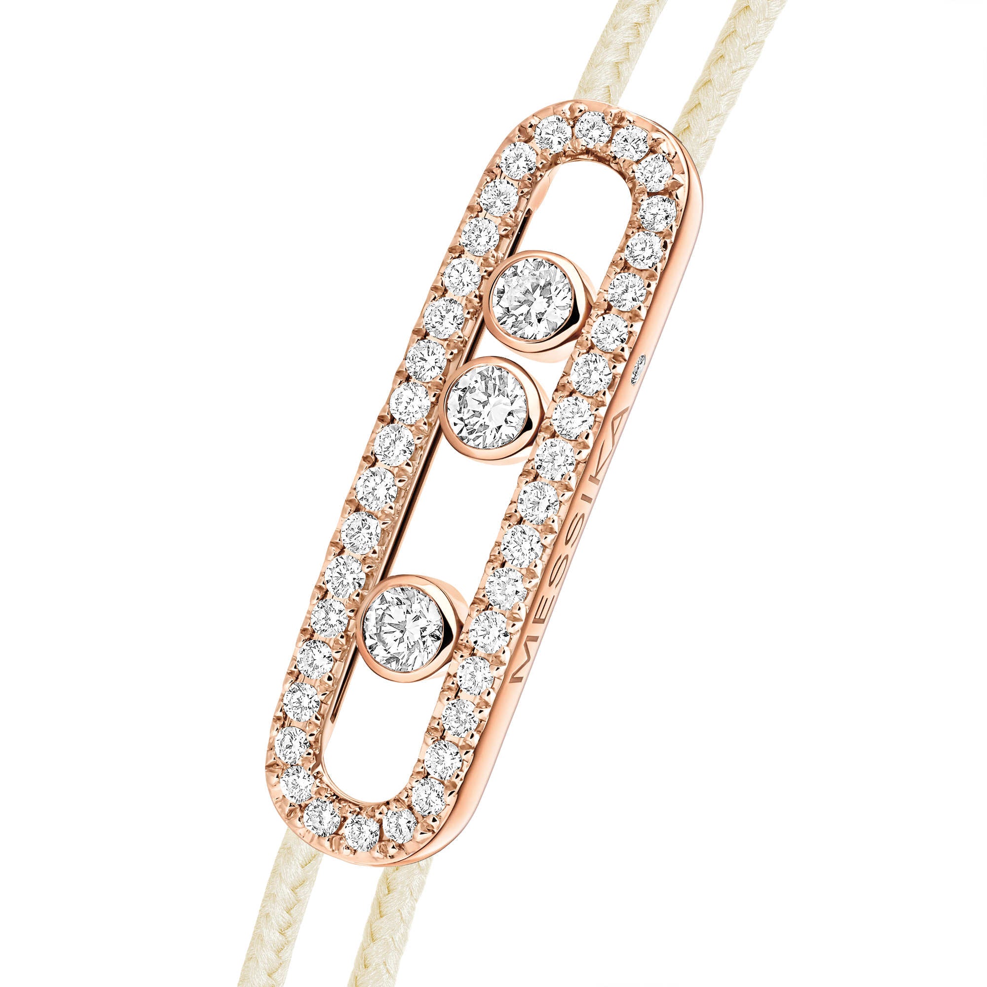 Messika Messika CARE(S) Armband (14101-PG) aus Roségold mit Diamant