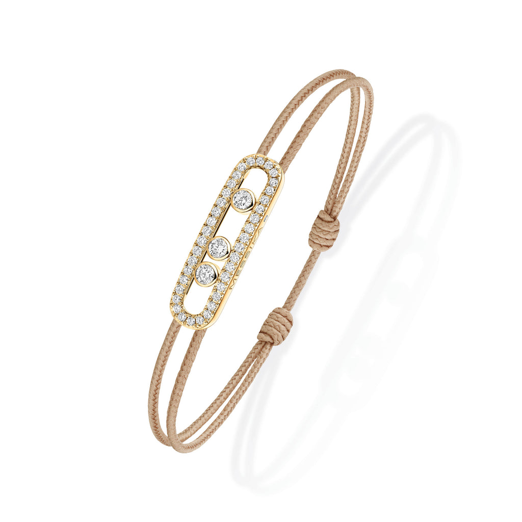 Messika Messika CARE(S) Armband (14102-YG) aus Gelbgold mit Diamant