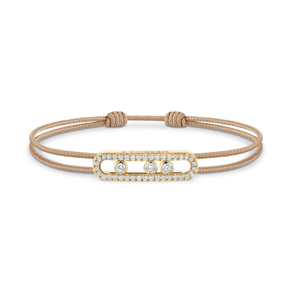 Messika Messika CARE(S) Armband (14102-YG) aus Gelbgold mit Diamant