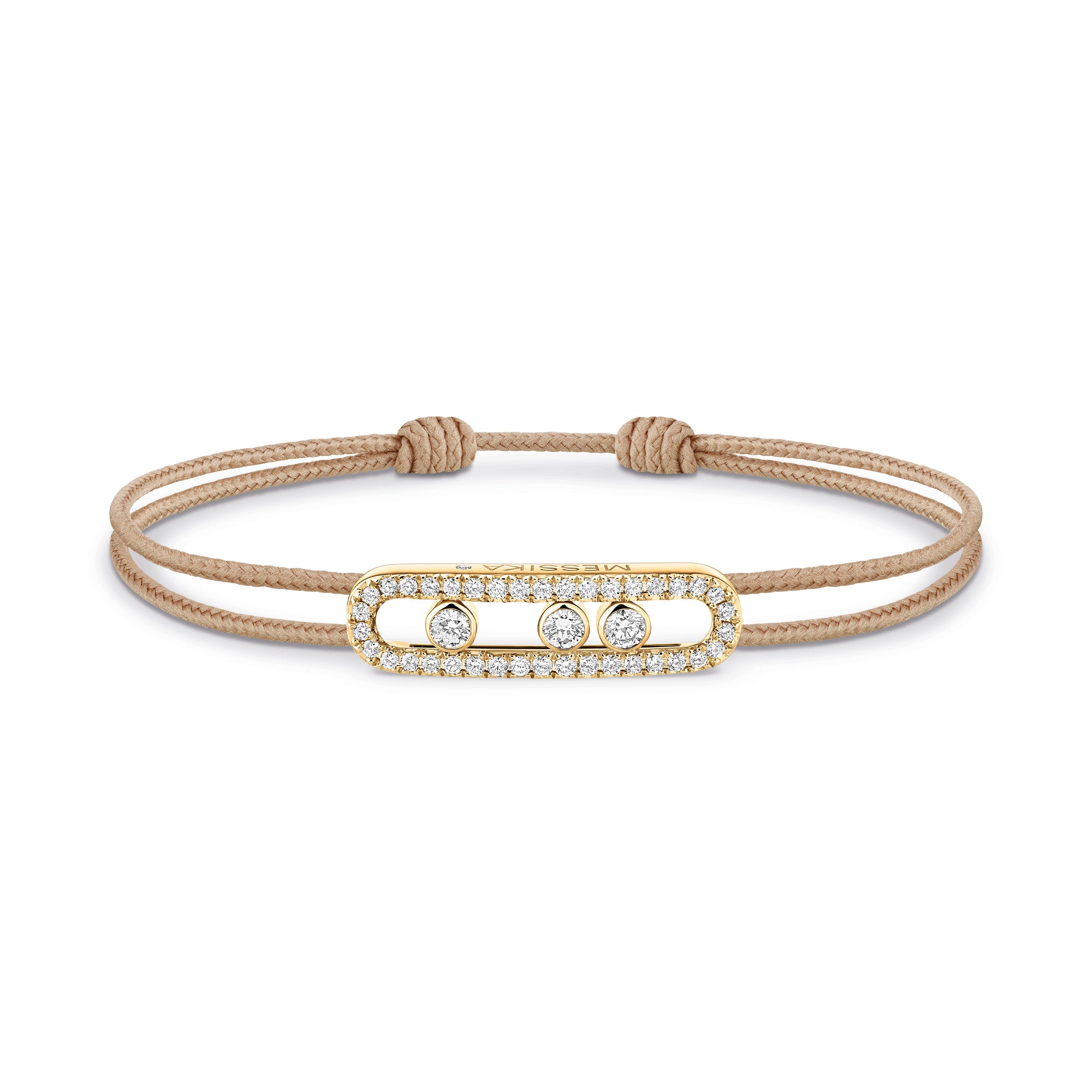 Messika Messika CARE(S) Armband (14102-YG) aus Gelbgold mit Diamant