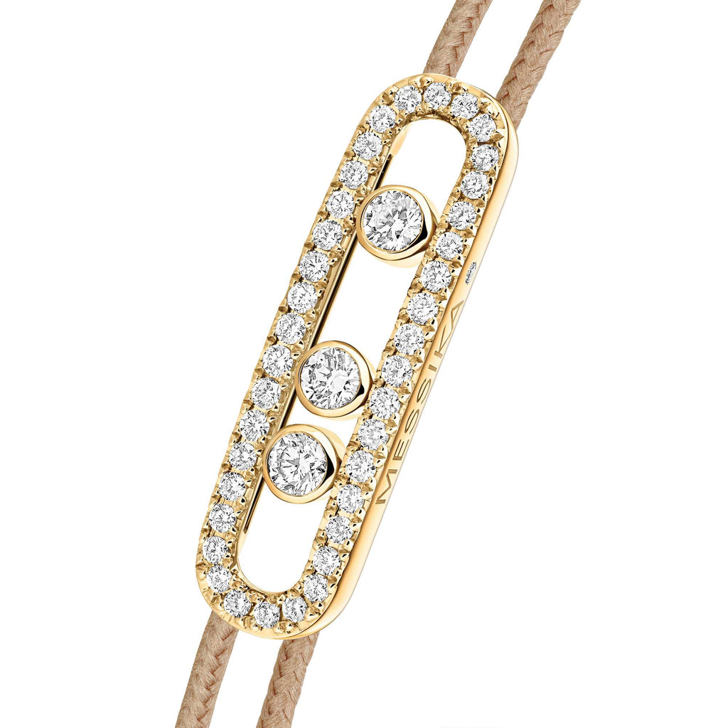 Messika Messika CARE(S) Armband (14102-YG) aus Gelbgold mit Diamant