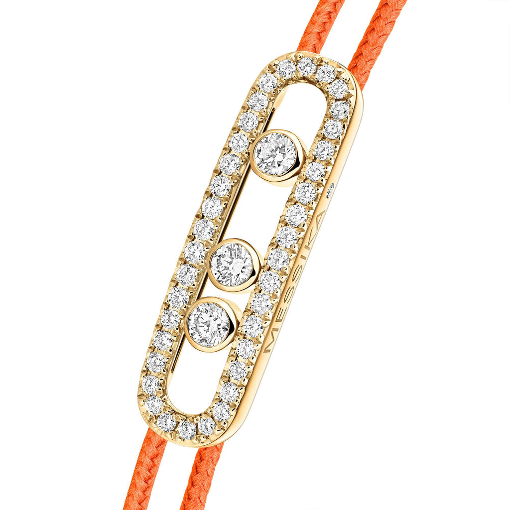Messika Messika CARE(S) Armband (14656-YG) aus Gelbgold mit Diamant