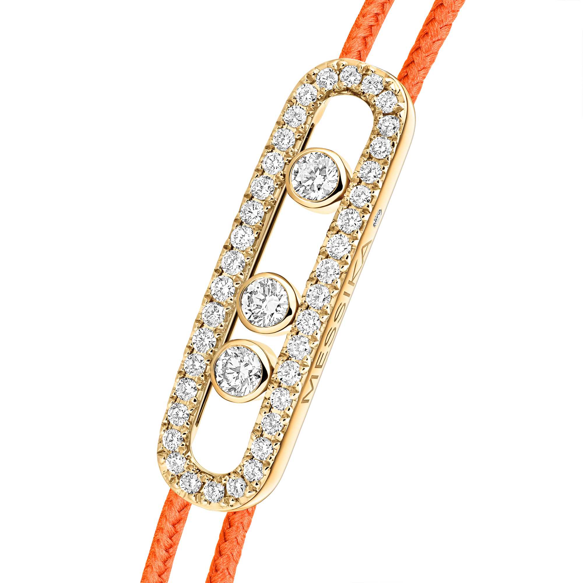Messika Messika CARE(S) Armband (14656-YG) aus Gelbgold mit Diamant