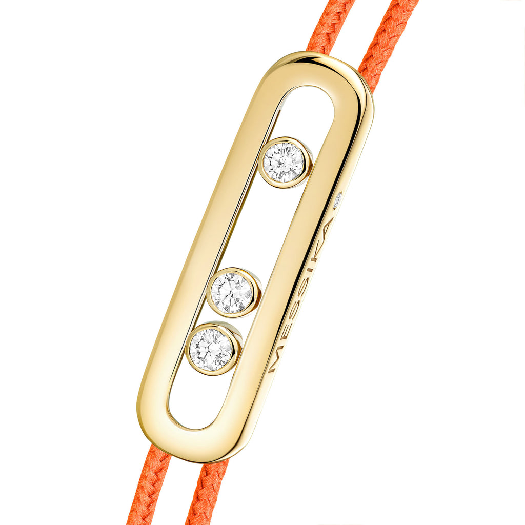 Messika Messika CARE(S) Armband (14660-YG) aus Gelbgold mit Diamant