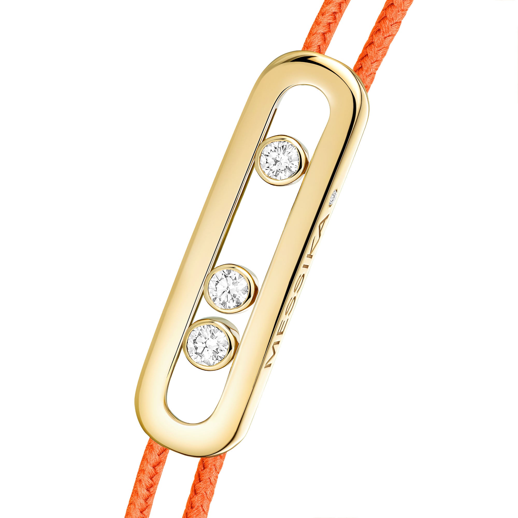 Messika Messika CARE(S) Armband (14660-YG) aus Gelbgold mit Diamant